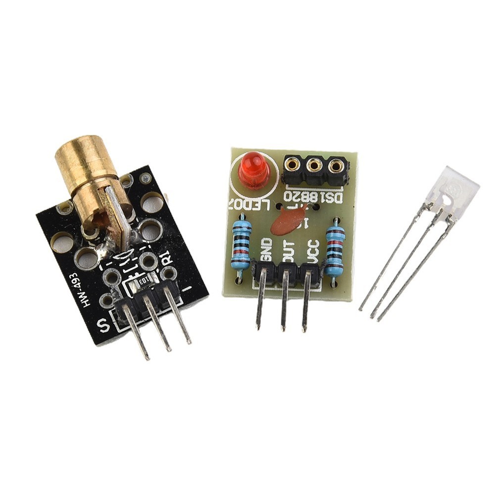 Sensor Module Receiver With KY-008 Transmitter 10pcs Board Replacement
