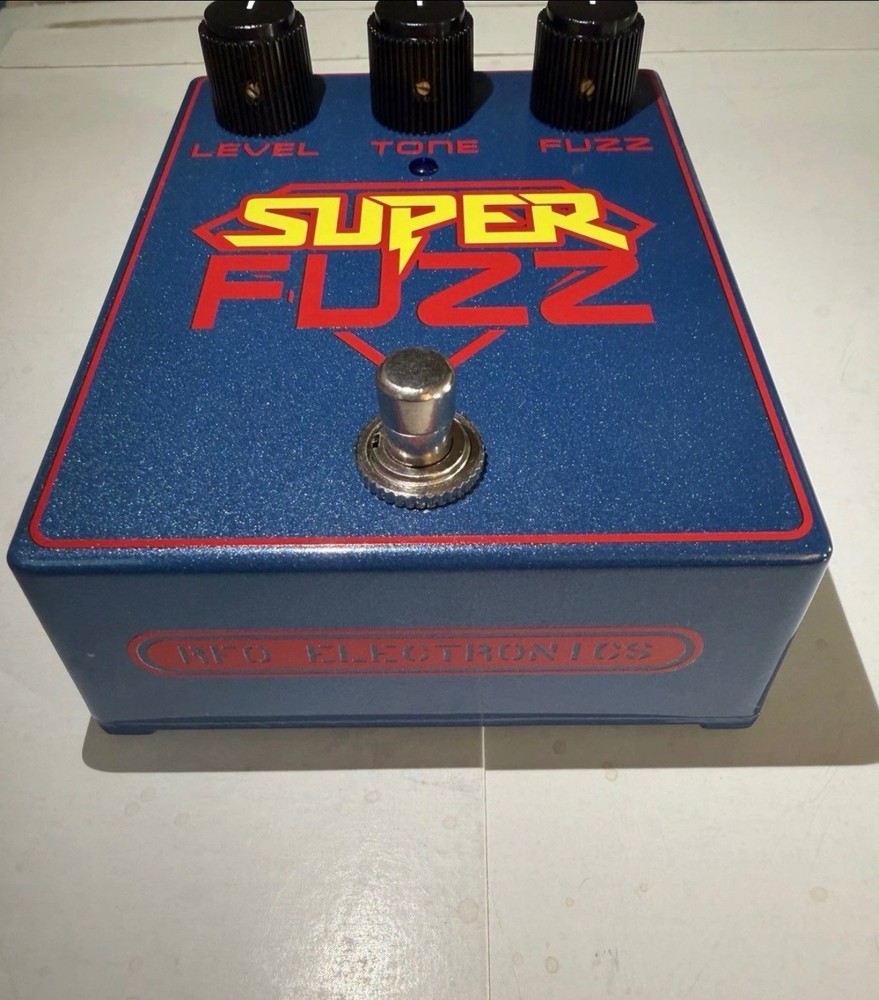Rfo Electronics Super Fuzz