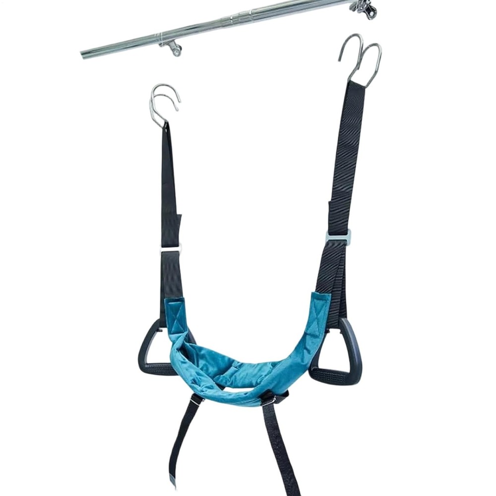 Cervical Neck Traction Device Ergonomic Padding Side Handles