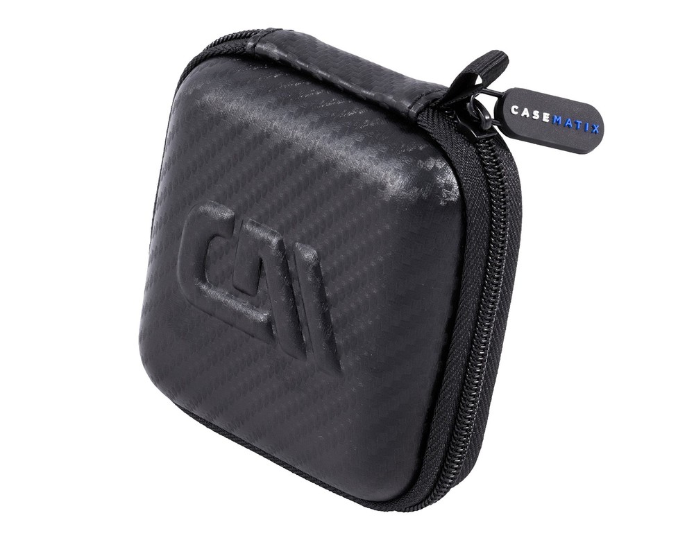 CASEMATIX Golf Course GPS Case Compatible with Bushnellgolf Phantom 3 Black