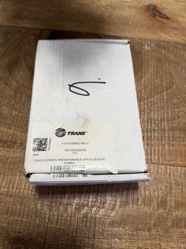 Trane Touch Screen Programmable Space Sensor Symbol BAYSENS800AB