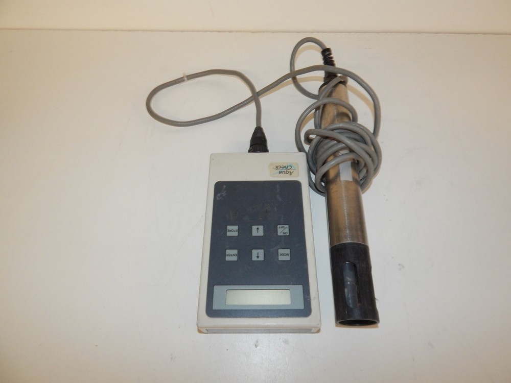 ^^ AQUA CHECK Portable Meter (CZU32)