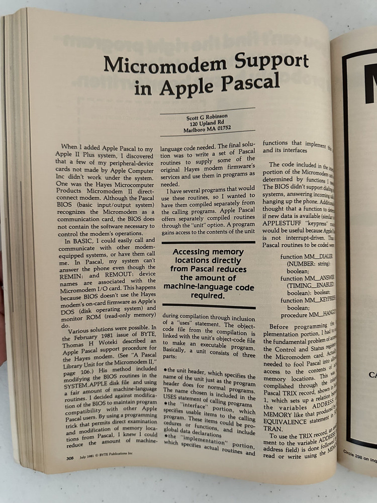 BYTE Small Systems Journal lot 1980s vintage early computers IMB Apple Mac PC