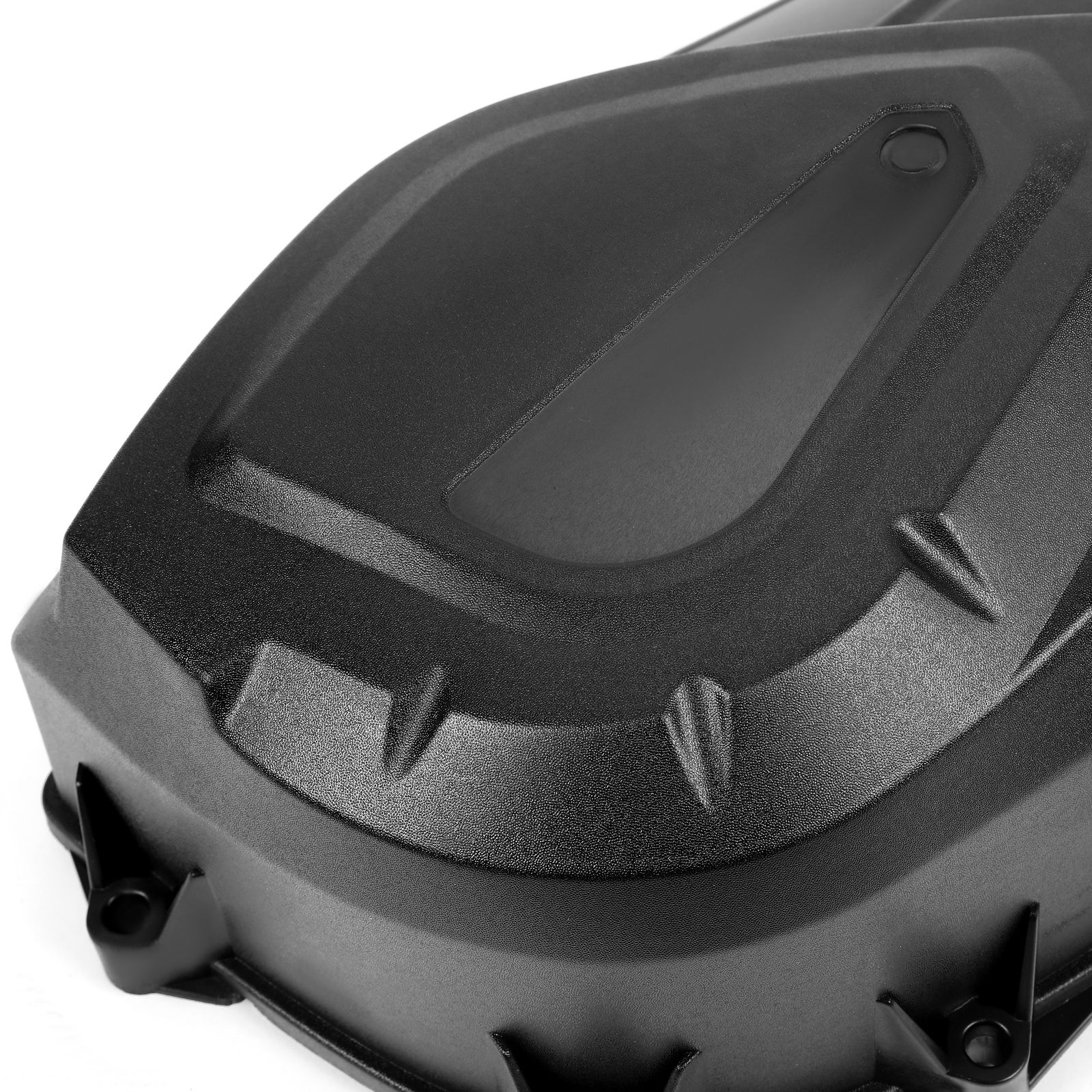 Black Outer Clutch Cover with Gasket For Outlander/Renegade Models 2006-2014