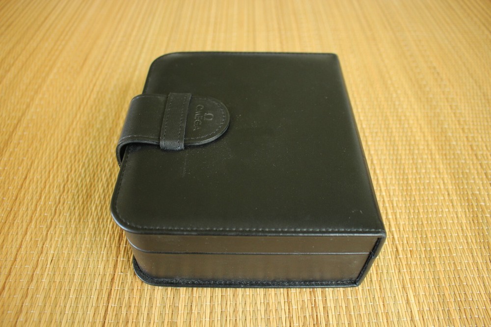 OMEGA OEM SPEEDMASTER FULL SIZE MOON WATCH DISPLAY PRESENTATION STORAGE BOX KIT