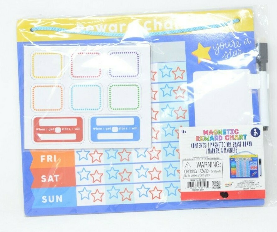 Magnetic Reward Chart