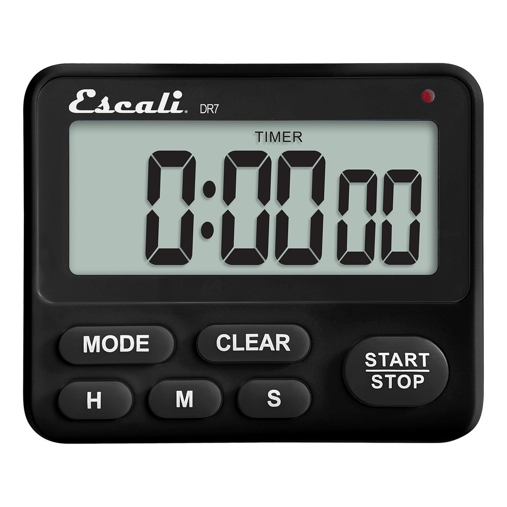 Extra Loud Display Digital Kitchen Timer with Clock Mode, Recall Timer Magnet...