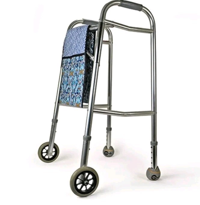 SP Ableware Maddak Double-Sided Quilted Walker Tote Bag