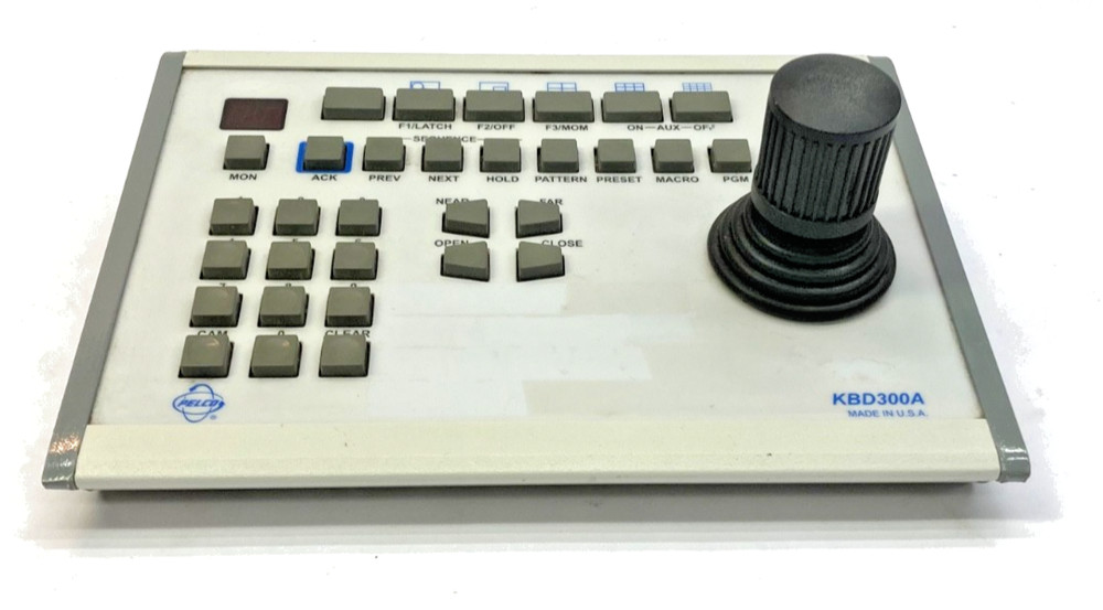 Pelco KBD300A Universal Joystick Camera Keyboard Controller
