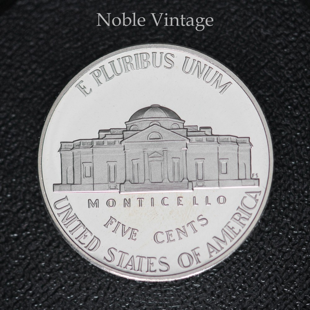 2013 S Proof Jefferson Nickel - From a Proof Set