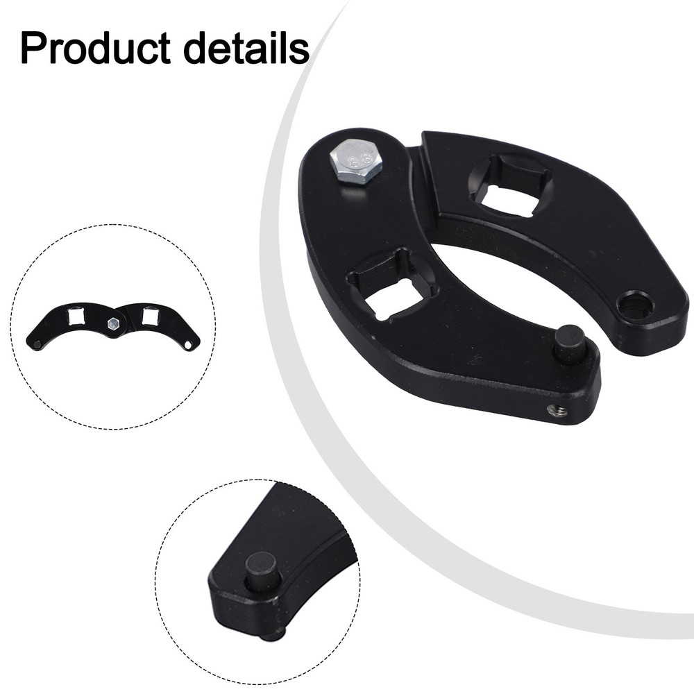 Construction Work Adjustable Gland Nut Wrench Construction Equipment Tool