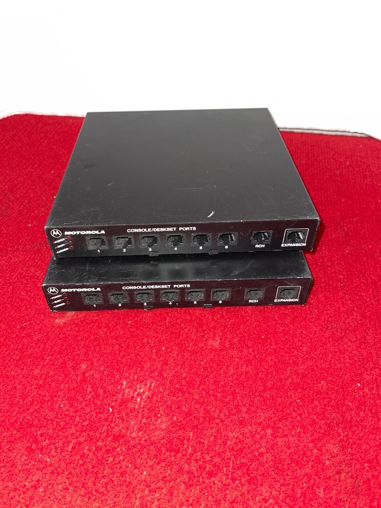 Lot 2 Motorola L3208A Digital Junction Box Controller