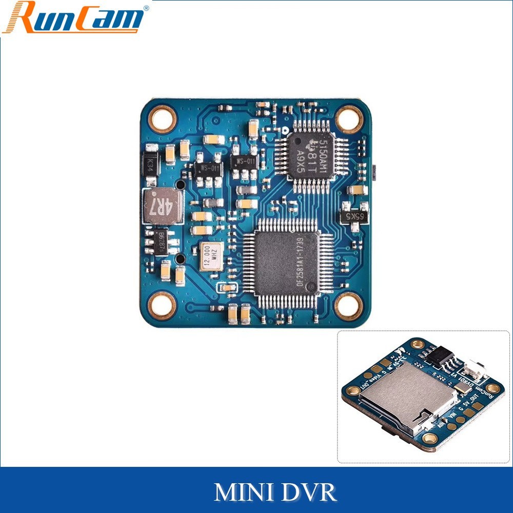 RunCam Mini FPV DVR Module Lossless Video Output Recorder