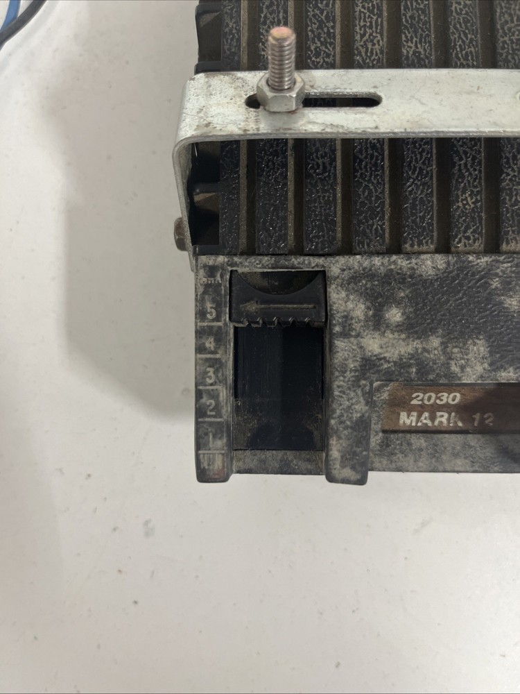 Tekonsha MARK 12 Electronic Brake Controller 2030 UNTESTED