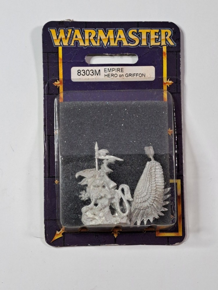 Warmaster Empire Hero on Griffon