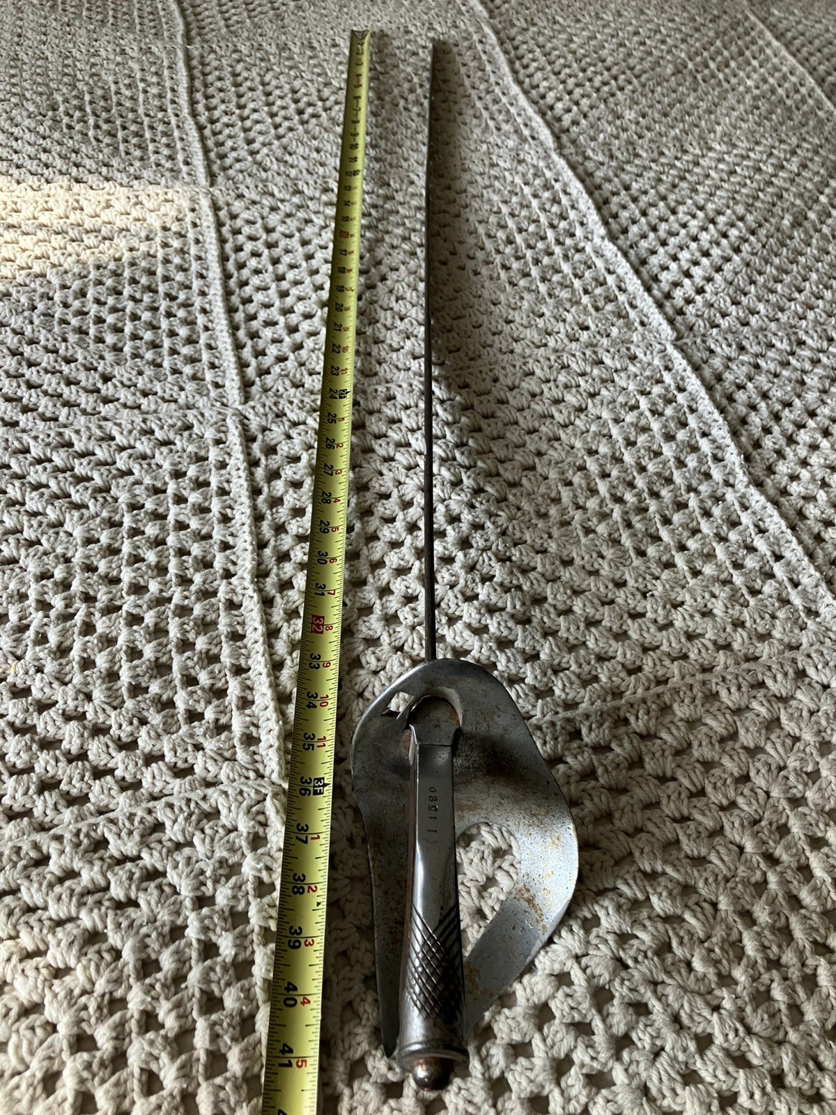 ITALIAN MODEL 1871 CALVARY TROOPER’S SWORD #I 1580