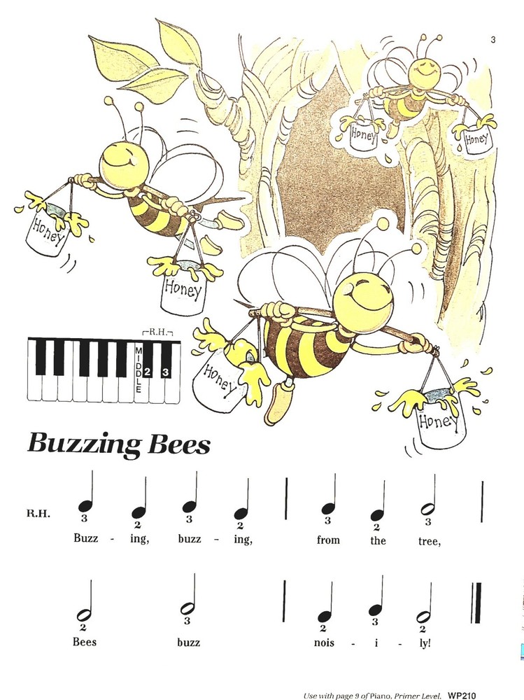 Bastien Piano Basics - Performance, Primer Level