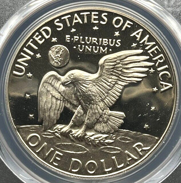 1977-S Eisenhower Dollar PCGS PR 69 DCAM