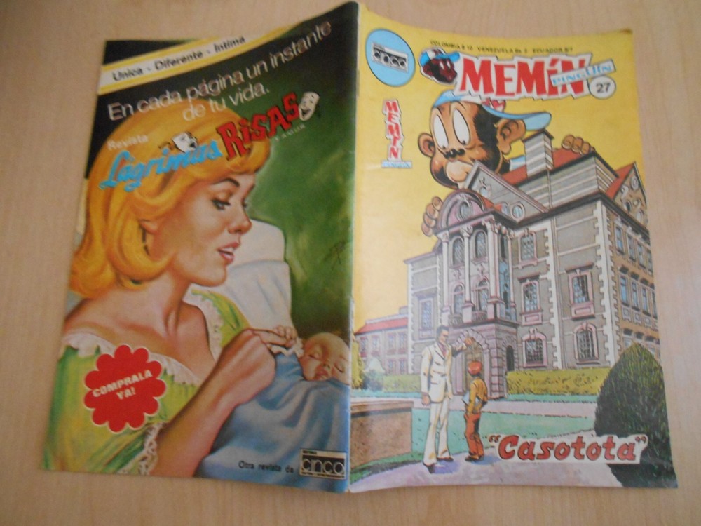 US Cómics E. Cinco MEMIN PINGUIN #27