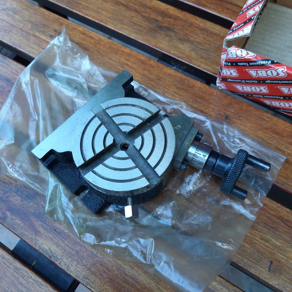 75mm Rotary table for milling, watchmaking etc,,
