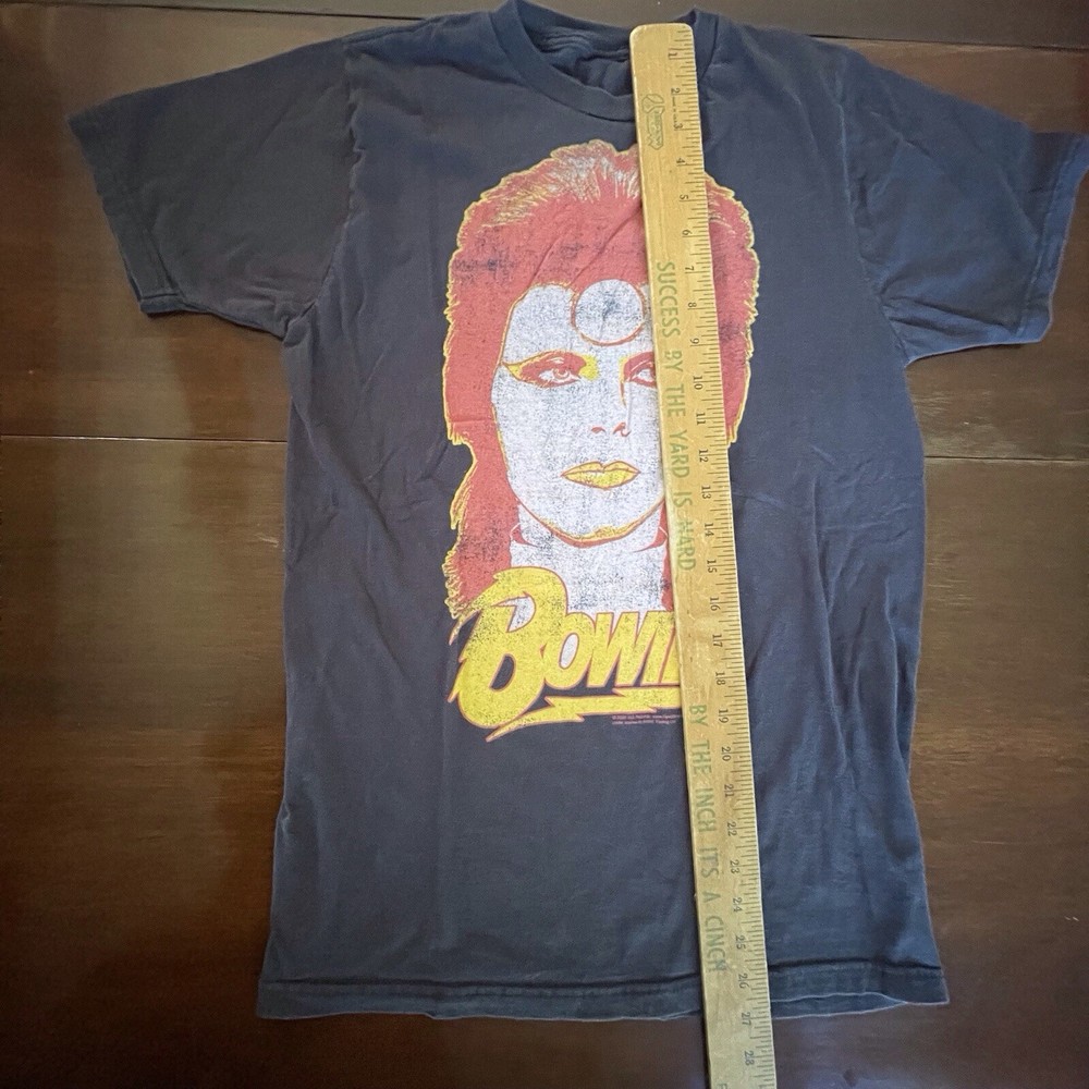 David Bowie 2009 Reprint Tshirt