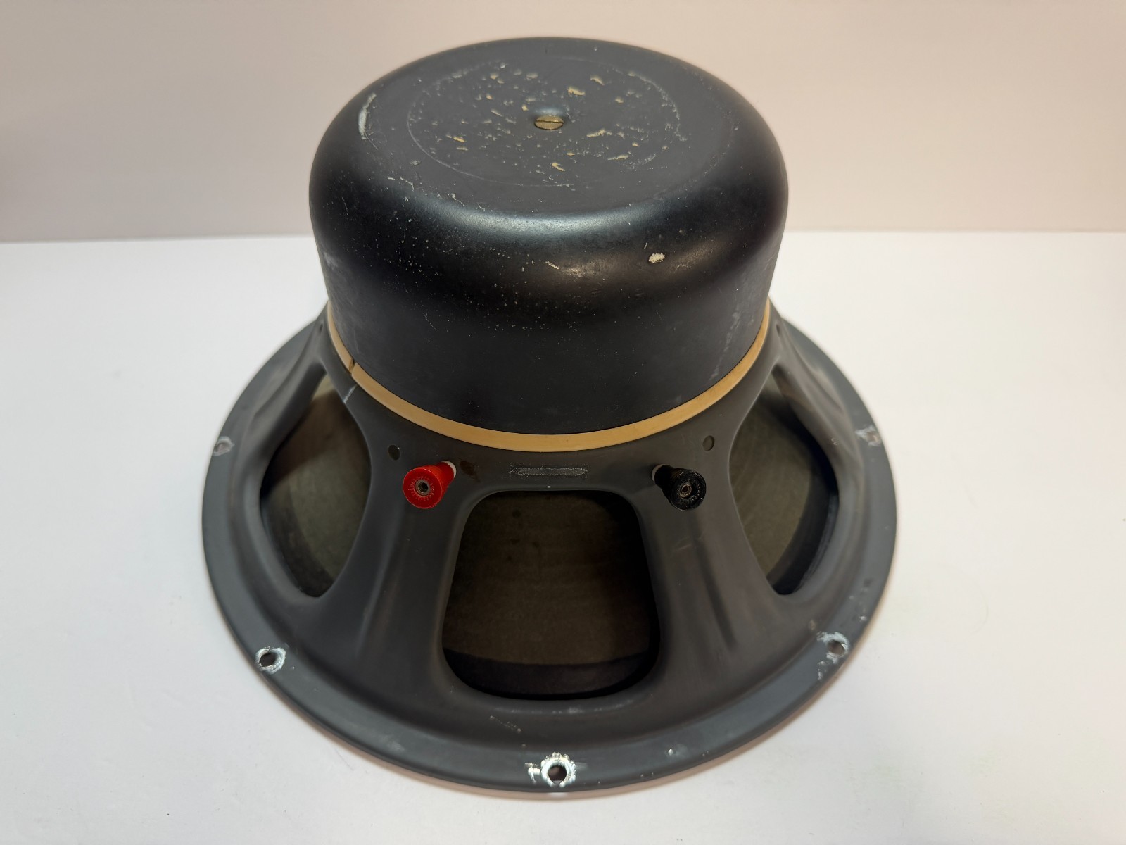 Utah 40-1314 12” Guitar Fender Speaker Bell Cover Vtg 1970's Aluminum Dust Cap