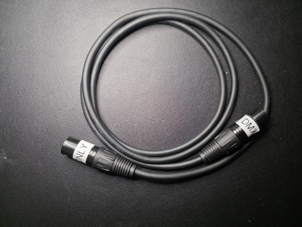 RVVP DMX 3 Pin Cable 4ft