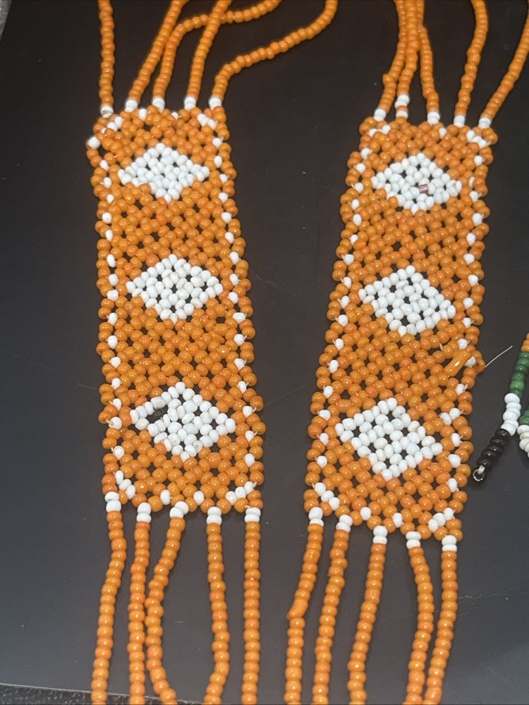 Seed Bead Native American Necklaces (3)