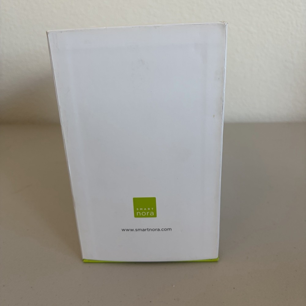 Smart Nora Snoring Solution New Open Box Non Invasive