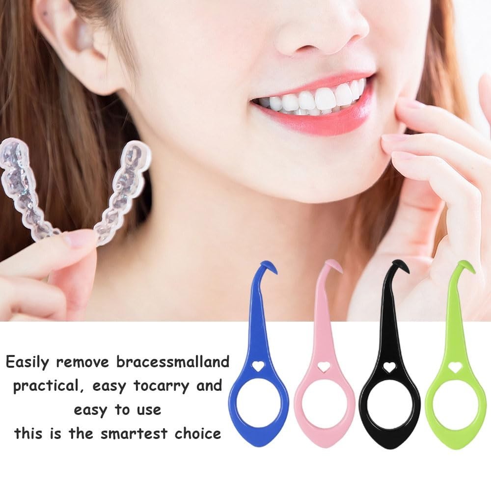 Clear aligner removal tool-invisible removable braces, invisible aligner remo...