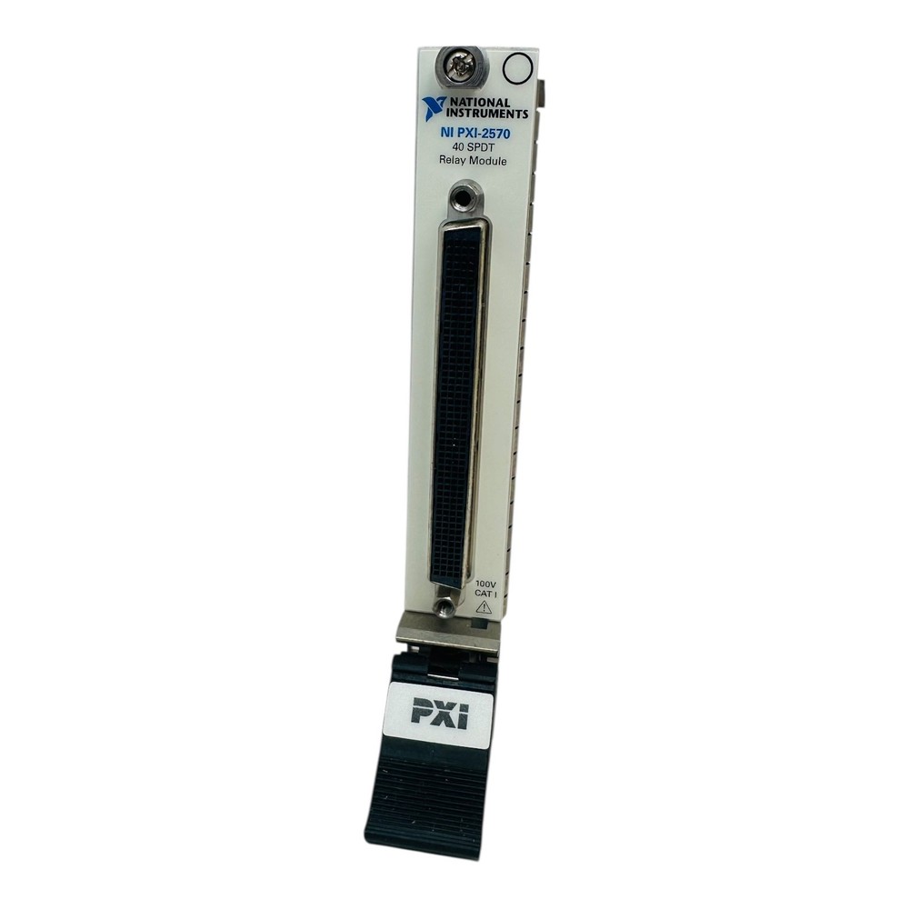 NATIONAL INSTRUMENTS NI PXI-2570 40 SPDT RELAY MODULE