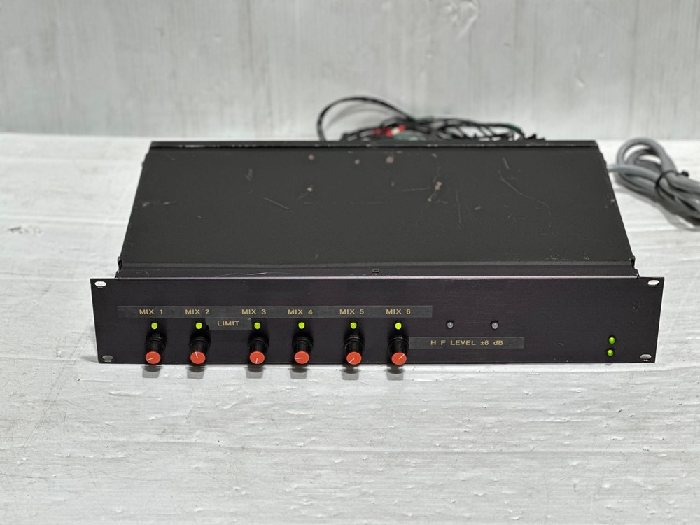 Mix Panel W/ 6 Control knobs #4075 (One)THS