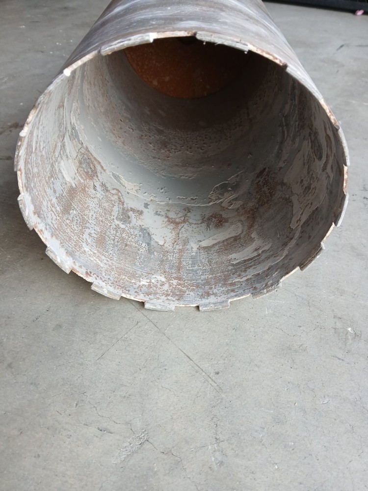 Hilti 8" X 17" Core Drill Bit Coring Drilling