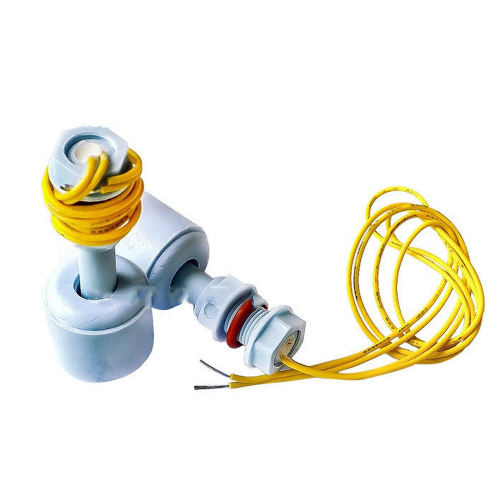 2 PCS PP Float Switch Liquid Level Switch Water Level Open Liquid Level Sensor
