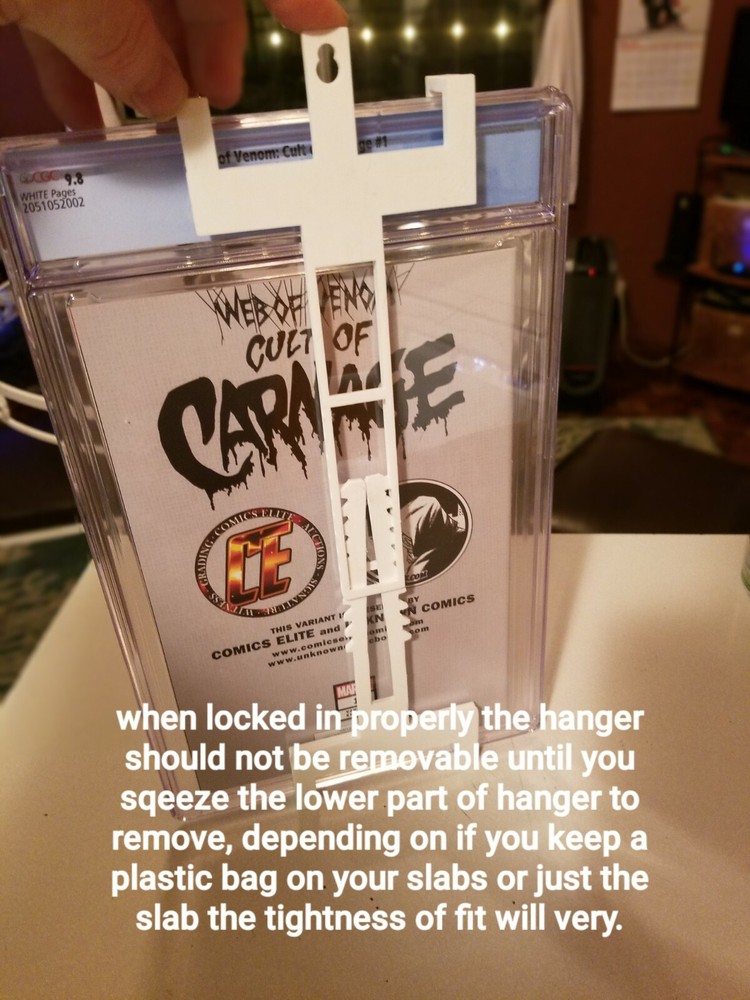 Graded Comic Book Wall holder