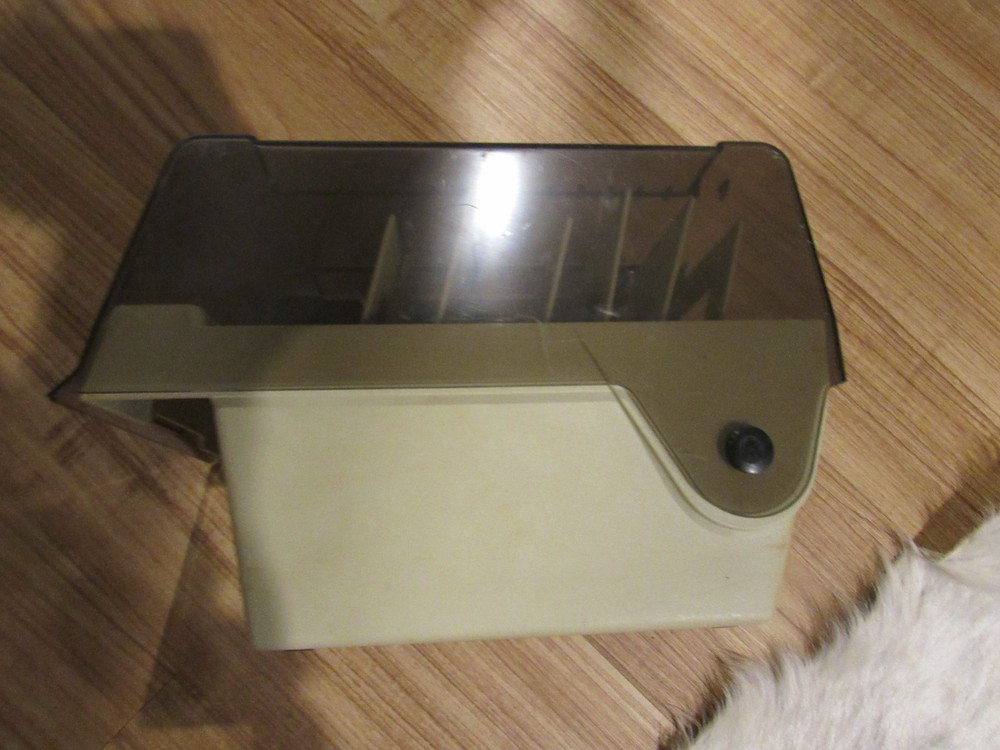 DISKBANK Floppy Disk Storage Box Case Holder