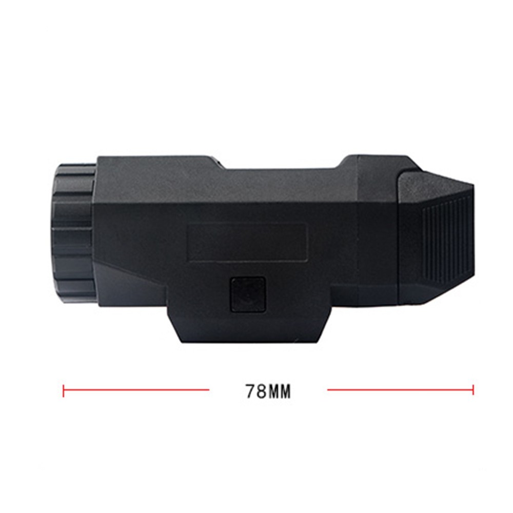 Tactical Flashlight APL Weapon Light Mount Light Pistol Glock Strobe Spotlight