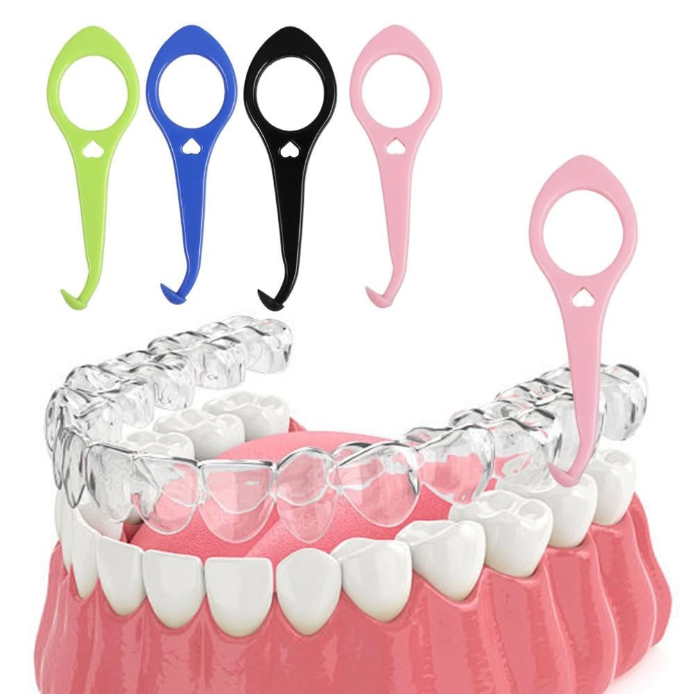 Clear aligner removal tool-invisible removable braces, invisible aligner remo...
