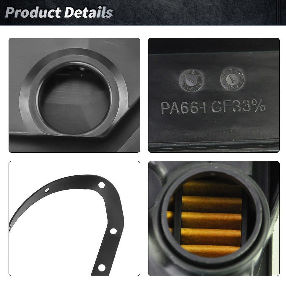 For Toyota Lexus Transmission Oil Filter Kit 35330‑48020 3.5L with Gasket Seal