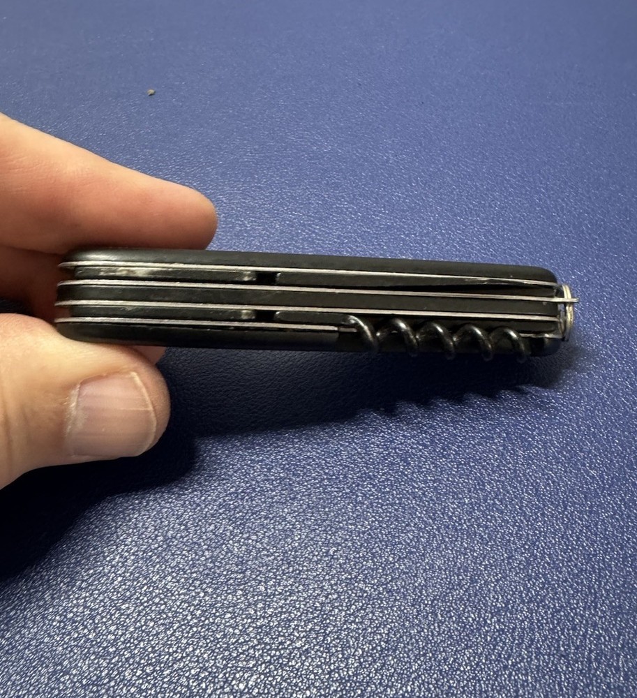 Inox Rostfrei Knife Solingen Germany Black Multitool