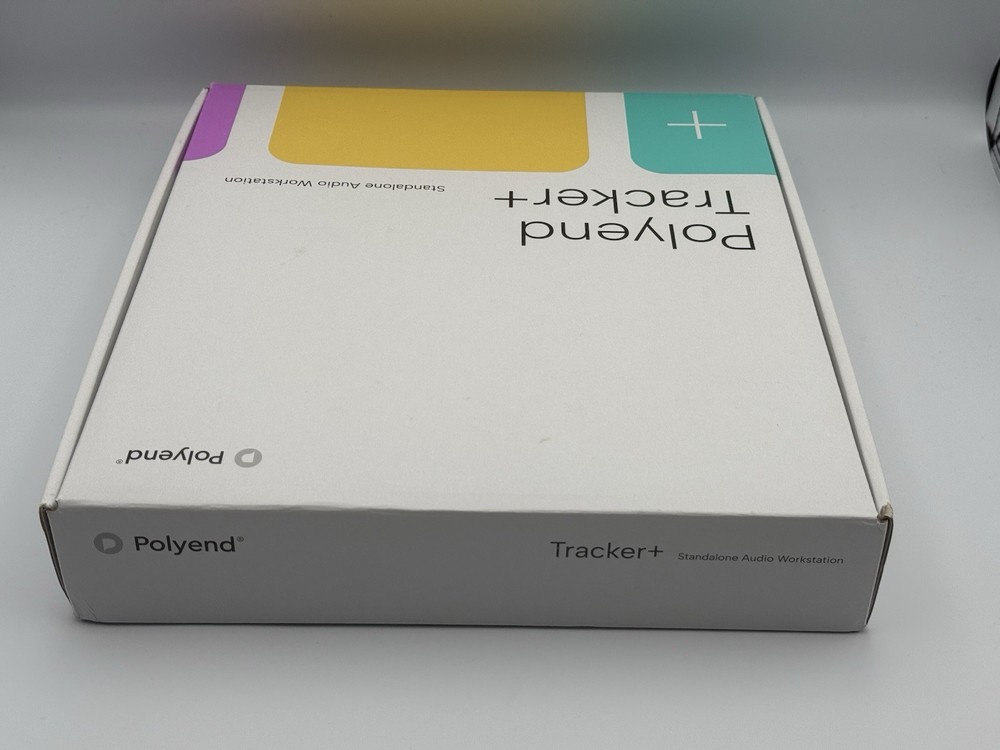 POLYEND TRACKER+ Plus Standalone Audio Workstation Open Box Excellent Condition