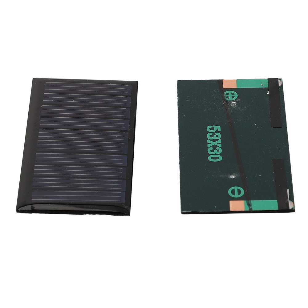 10 Pack Small Solar Panels 5V 30mA Efficient DIY Electronics Power Generation
