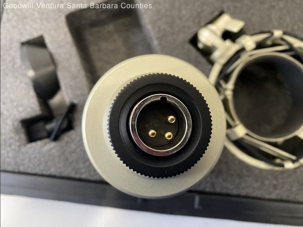 MXL 990 Condenser Microphone - Tested