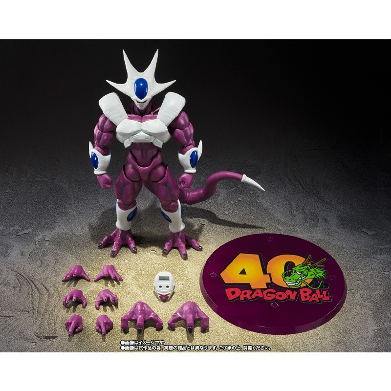 Bandai S.H.Figuarts SHF Dragon Ball Z COOLER FINAL FORM 40th Anniversary Reissue
