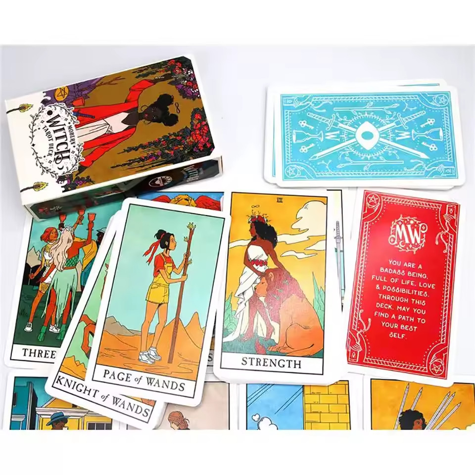 Modern Witch Tarot