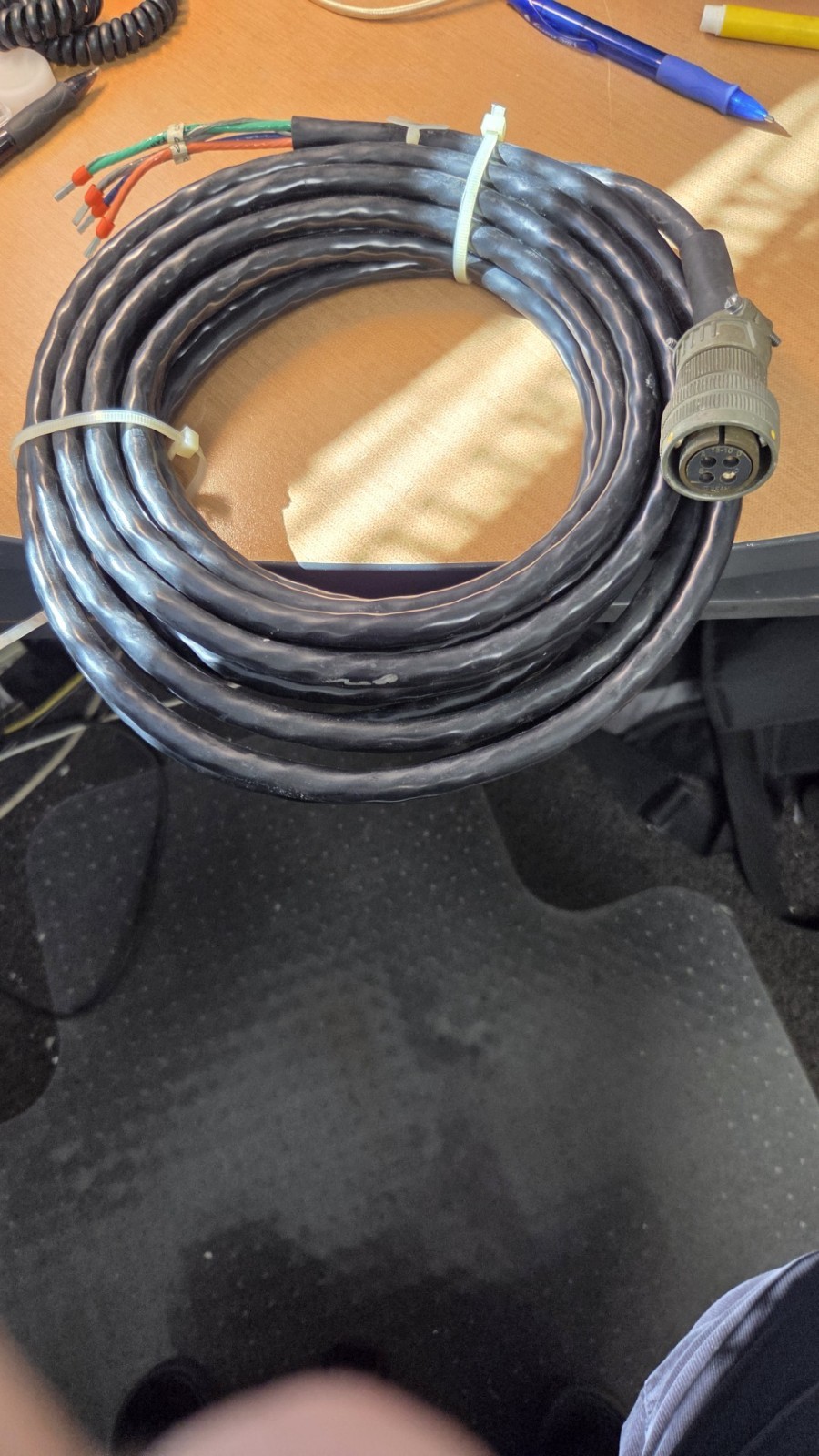 Parker 71-013864-25-A 4 Pin Power Cable Apex / Z