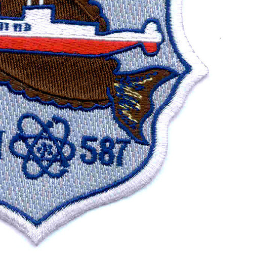 SSGN-587 USS Halibut Patch