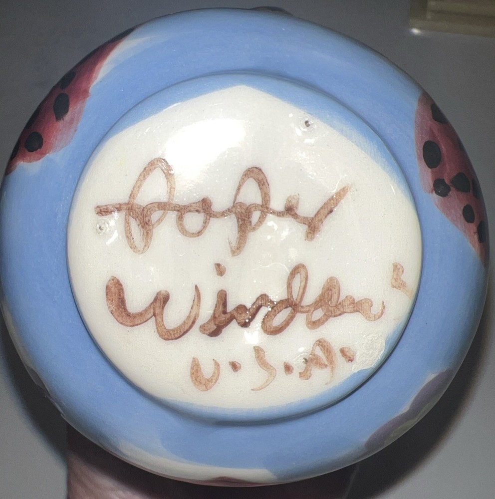 Paper Window USA Ceramic Pitcher Strawberry