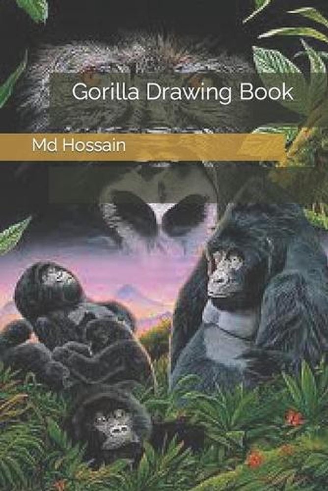 Gorilla Drawing Book