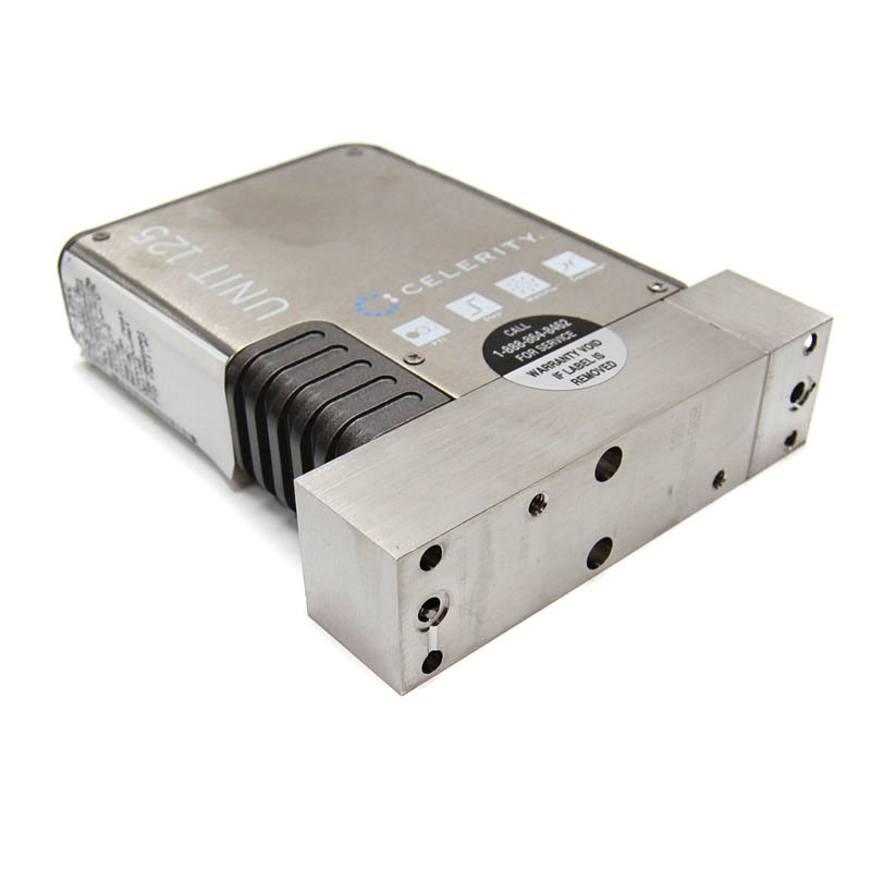 Celerity Unit IFC-125C Mass Flow Controller MFC (NH3/700cc) D-Net Digital C-Seal